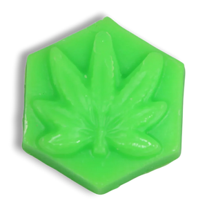 Ganj Wax Ganj Skate Wax Raspberry Diesel (Green) Small - Skateboard Wax by Ganj Wax Small