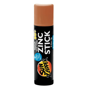 Sun Zapper Coloured SPF 50+ Zinc Stick - Medium Skin Tone - 12g