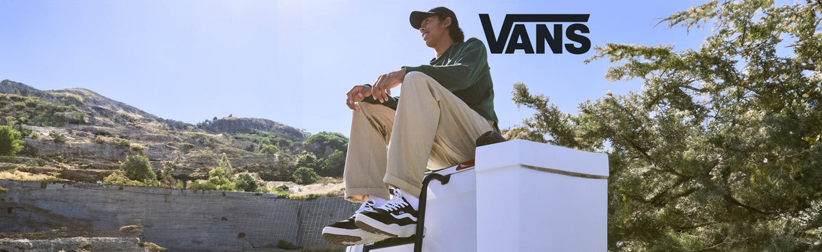 Vans footwear and clothing