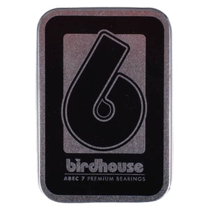 Birdhouse Abec 7 Premium Skate Bearings - Black