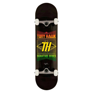 Birdhouse Tony Hawk 180+ Series Stacked Logo Complete Skateboard 8.0 Inch - Black - Complete Skateboard by Birdhouse 8.0 inch