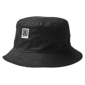 Brixton Beta Packable Bucket Hat - Black - Bucket Hat by Brixton