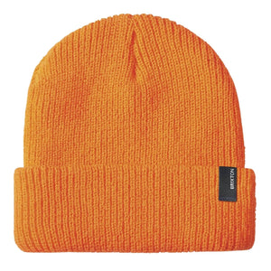 Brixton Heist Beanie - Athletic Orange - Fold Beanie by Brixton