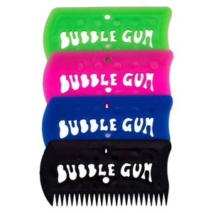 Bubble Gum Surfboard Wax Comb - Surf Wax Remover by Bubble Gum