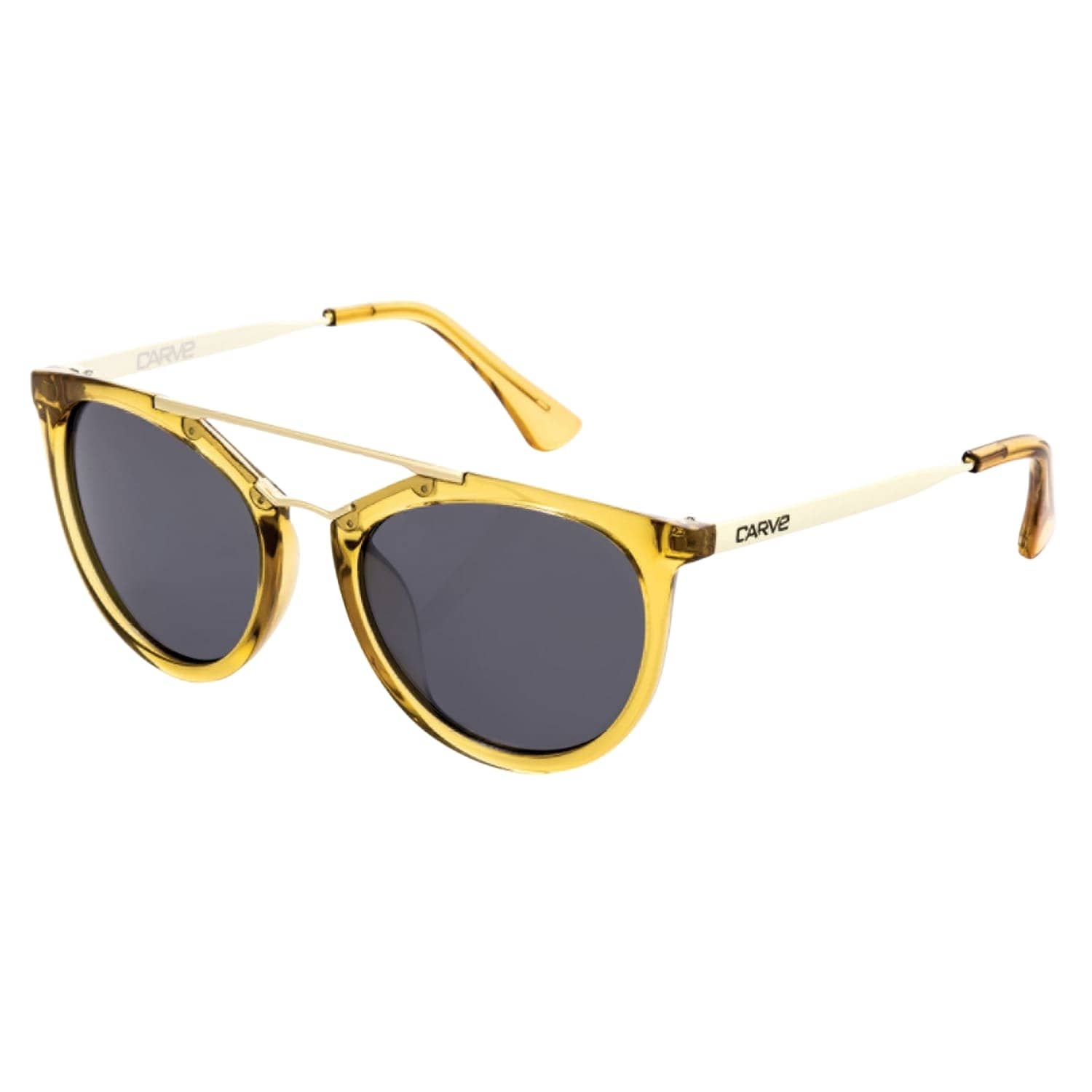 Carve Amalfi Polarized Sunglasses - Crystal Gold Polarized