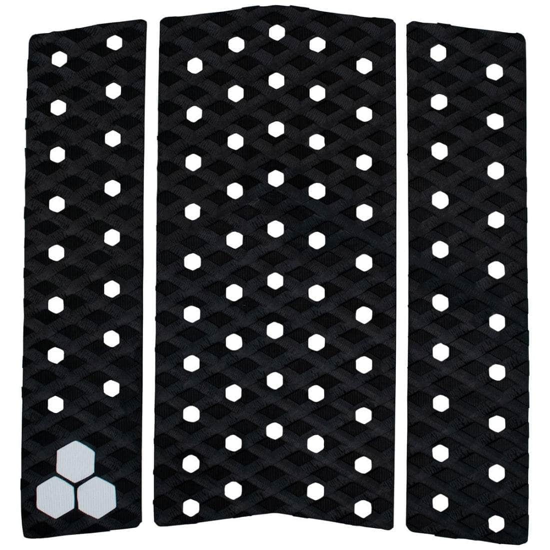 Channel Islands Bobby Mix Groove Front Foot Surfboard Deck Pad - Black