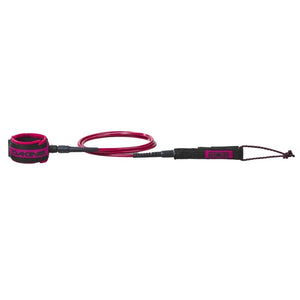 Dakine 5FT John John Florence Pro Comp Surfboard Leash - Port - 5ft Surfboard Leash by Dakine 5ft