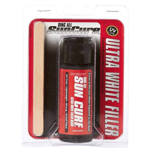 Ding All Ultra White Polyester Filler Kit - 2oz