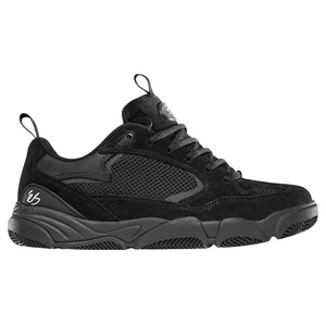 eS Quattro Plus Skate Shoes - Black/Black