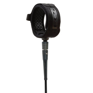 Fcs 9ft All Round Essential Series Longboard Ankle Leash - Black