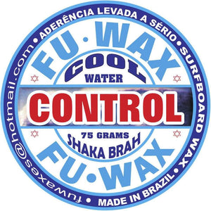 Fu Wax - Cool Water (13-18 degrees) 80g - Surfboard Wax by Fu Wax 80g