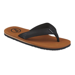 FoamLife Seales Flip Flops - Tan - Mens Flip Flops by FoamLife