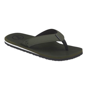 FoamLife Tarlan Flip Flops - Olive - Mens Flip Flops by FoamLife