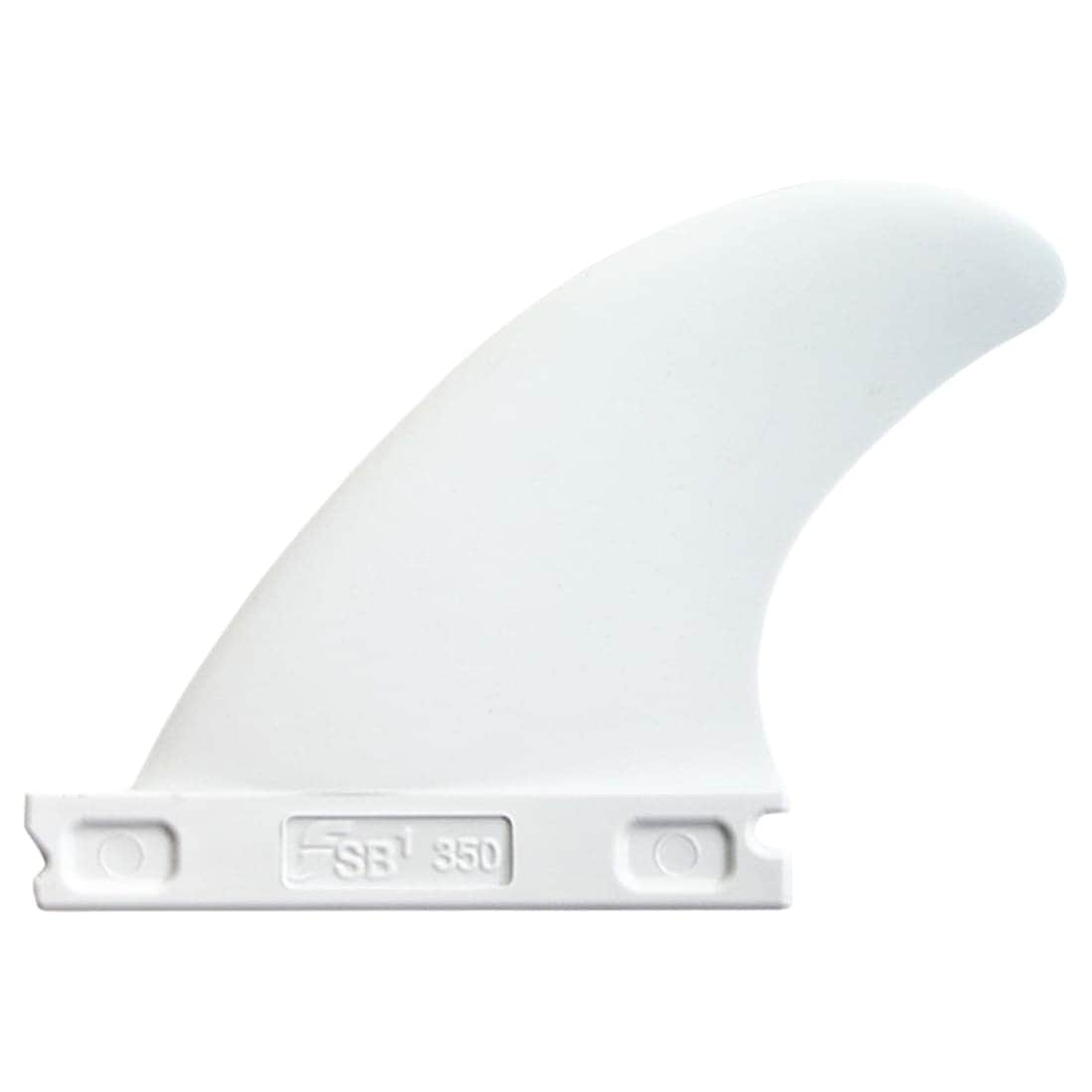 Futures FSB1 Manufacture Side Bite/Quad Rear Fins (No Packaging) - White
