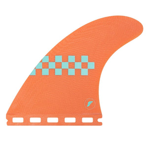 Futures Freestone Thruster Surfboard Fins - Salmon - Futures Fins by Futures Large Fins
