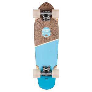 Globe Blazer Cruiser Skateboard Coconut Sky 26in - Complete Skateboard by Globe