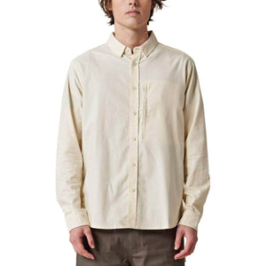 Globe Foundation Long Sleeve Shirt - Bleach Free - Dye Free - Mens Casual Shirt by Globe