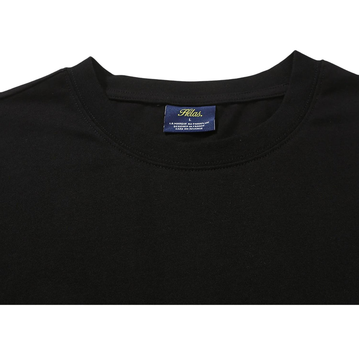 Helas Clint T-Shirt - Black - Mens Skate Brand T-Shirt by Helas
