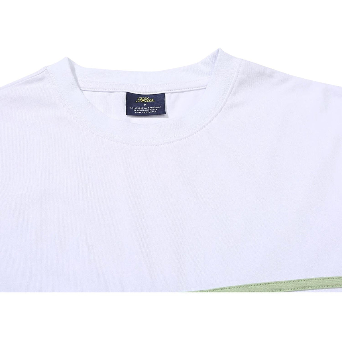 Helas Clint T-Shirt - White - Mens Skate Brand T-Shirt by Helas
