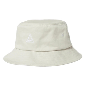 Huf Set TT Triple Triangle Bucket Hat - Cream - Bucket Hat by Huf