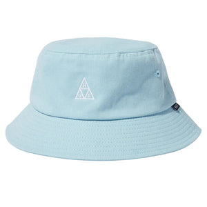 Huf Set TT Triple Triangle Bucket Hat - Sky - Bucket Hat by Huf