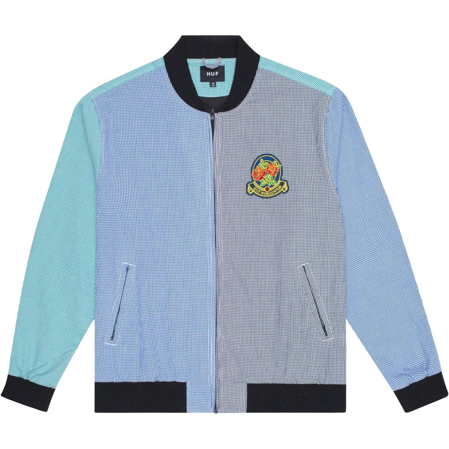 Huf Newport Jacket Multi Mens Casual Jacket by Huf