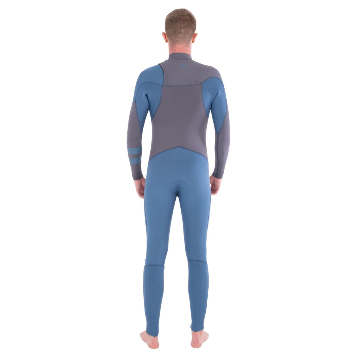 Hurley 5/3 Advantage Plus Chest Zip Full Wetsuit - Copen Blue - Mens Full Length Wetsuit by Hurley