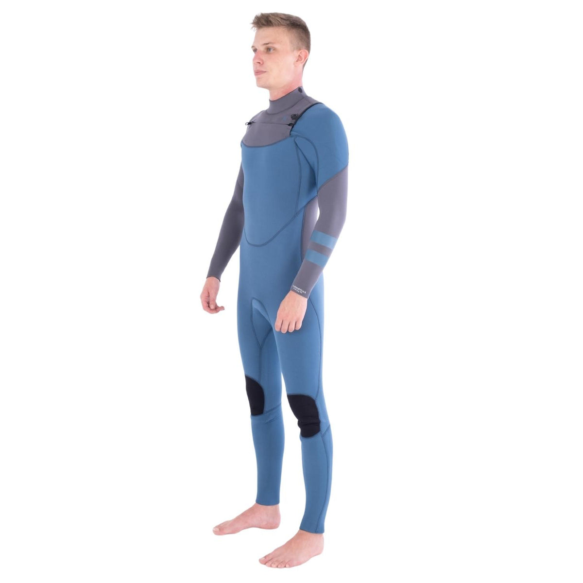 Hurley 5/3 Advantage Plus Chest Zip Full Wetsuit - Copen Blue - Mens Full Length Wetsuit by Hurley