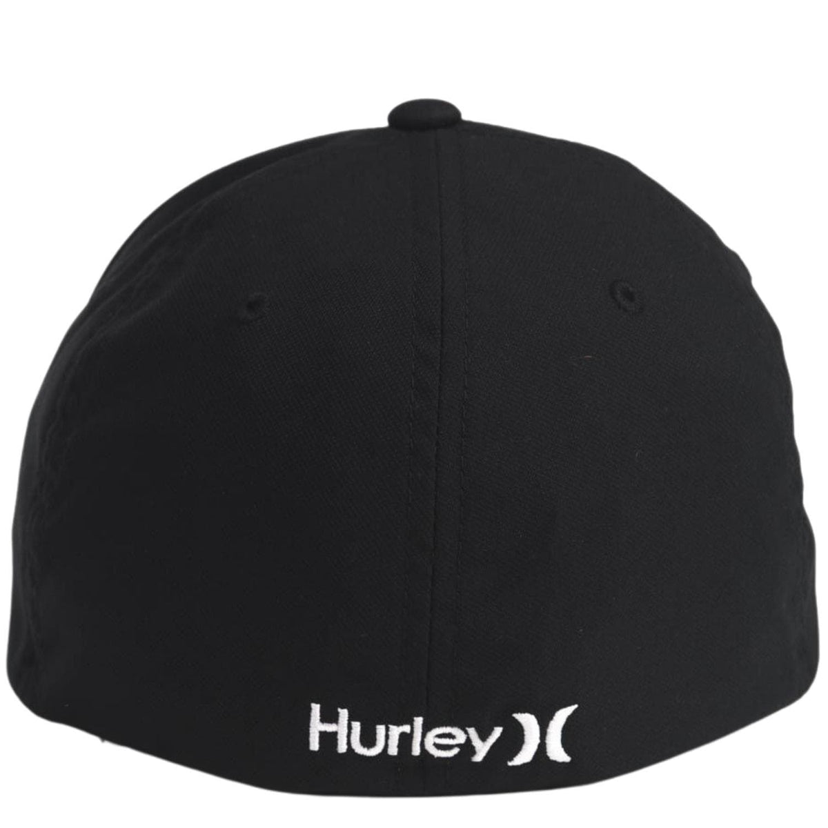 Hurley H2O Dri-Fit One And Only Baseball Cap - Black/(White) - Baseball Cap by Hurley
