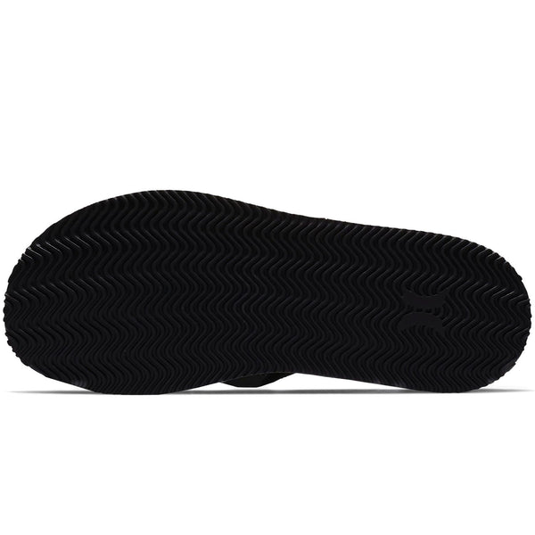 Hurley Lunar Sandal - Black | Free UK Delivery Available - Yakwax
