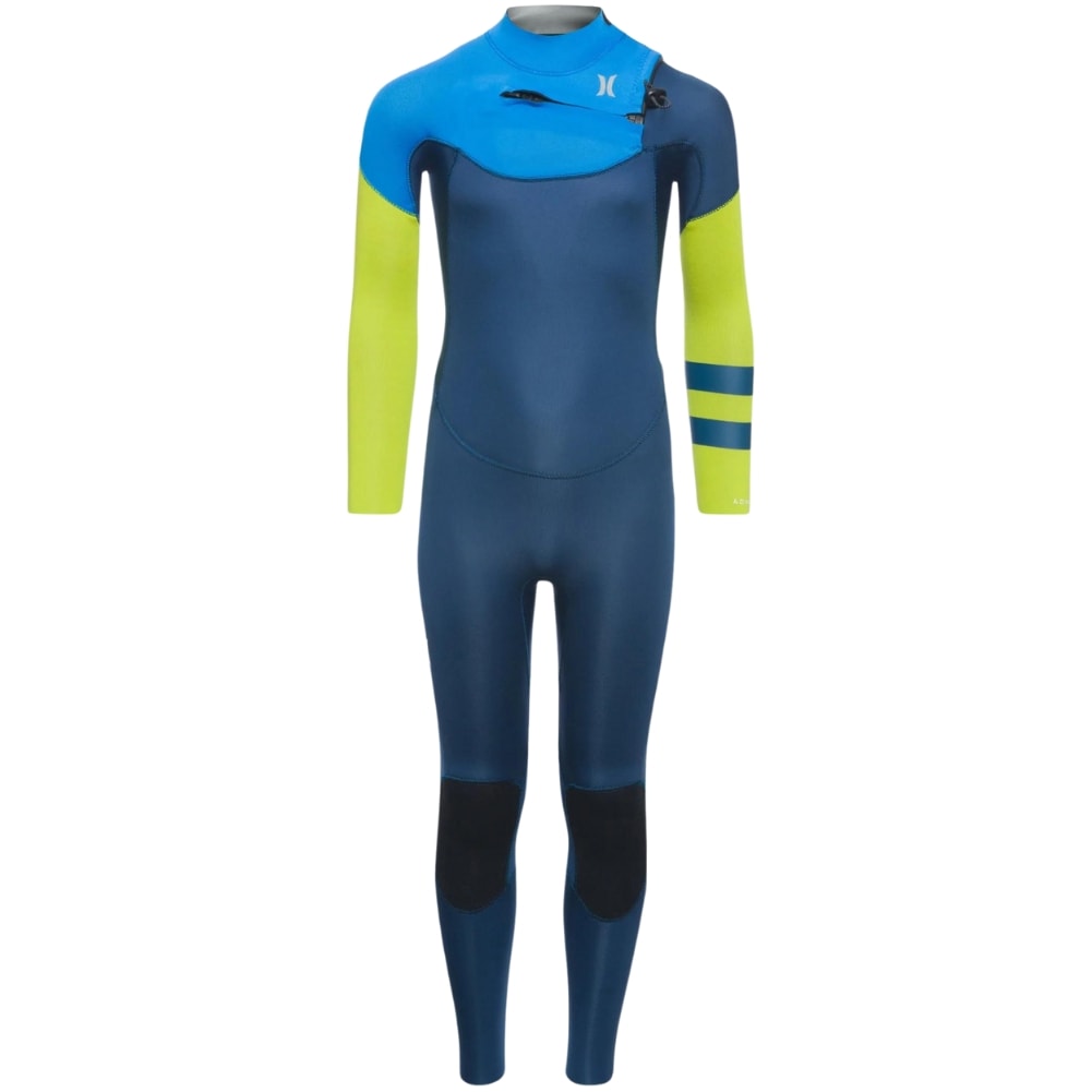 Hurley Kids Advantage 3/2mm Wetsuit - Iodine Blue - Kids Full Length Wetsuit by Hurley