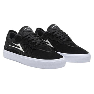 Lakai Essex Skate Shoes - Black Suede - Mens Skate Shoes by Lakai