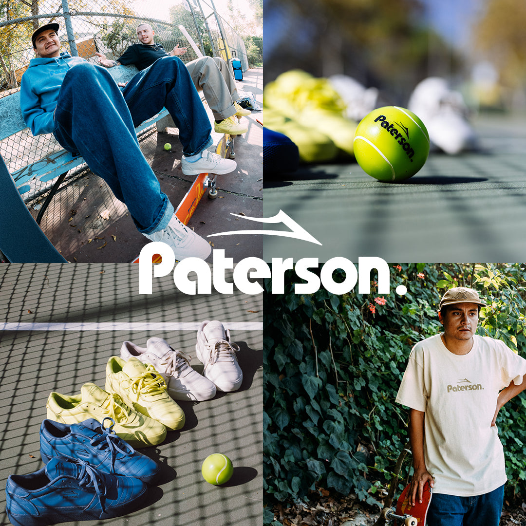 Lakai Cambridge Paterson Skate Shoes - Lime Leather