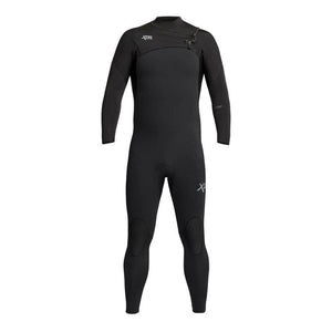 Xcel Mens 3/2 Comp Full Length Wetsuit - Black - Mens Full Length Wetsuit by Xcel