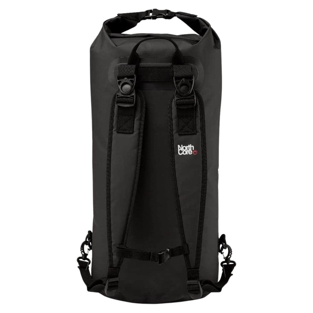 Northcore 20L Dry Bag Backpack - Black