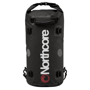 Northcore 40L Dry Bag Backpack - Black