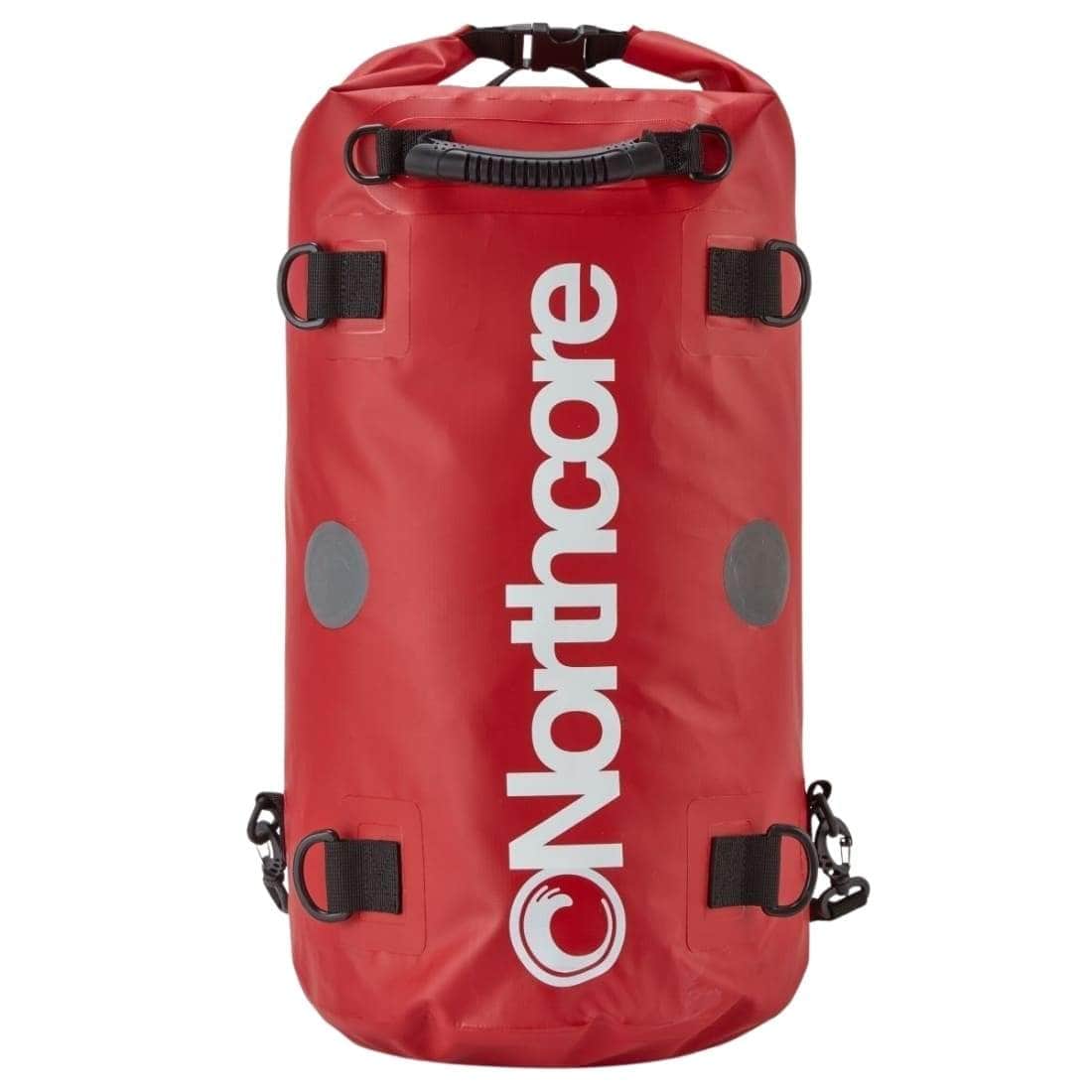 Northcore 40L Dry Bag Backpack - Red