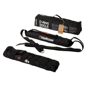 Northcore D Ring Single Soft Rack - Black