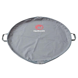 Northcore Waterproof Changing Mat - Grey - Wetsuit Change Mat by Northcore One Size
