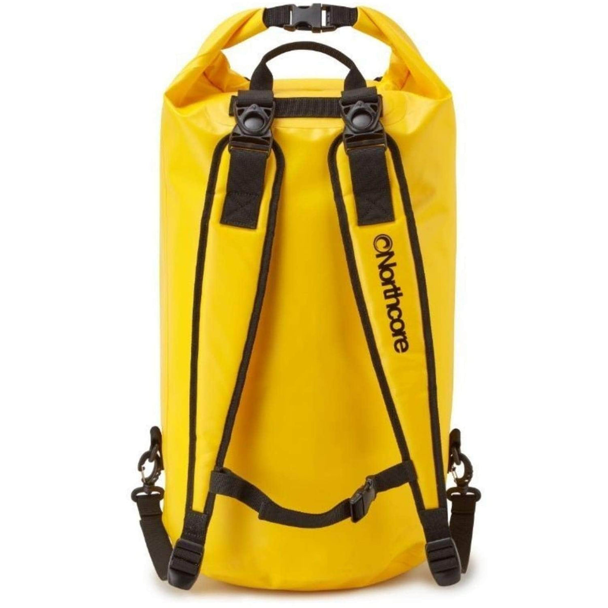 Northcore 40L Dry Bag Backpack - Yellow