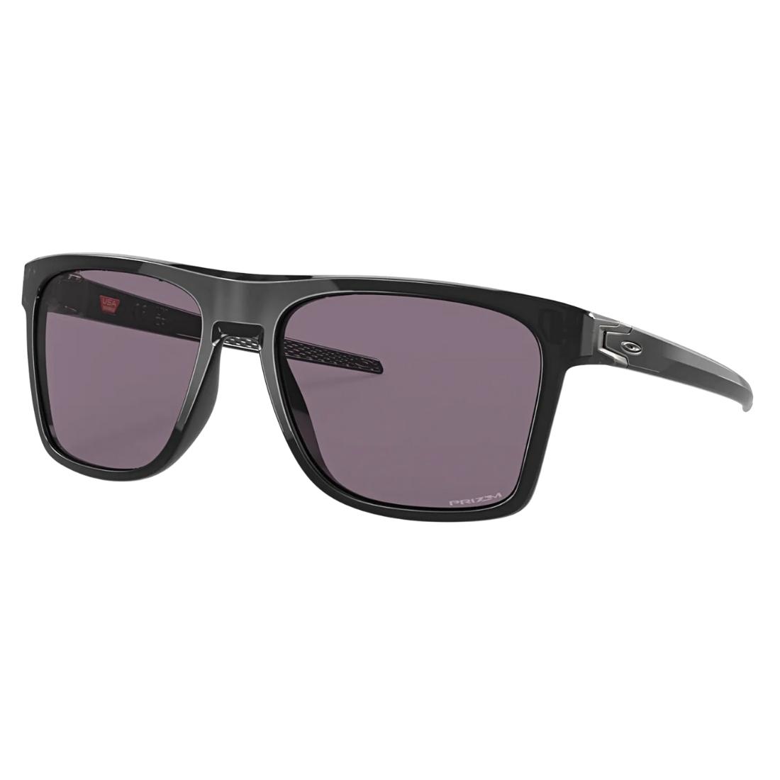 Oakley Leffingwell Sunglasses - Black Ink/Prizm Grey
