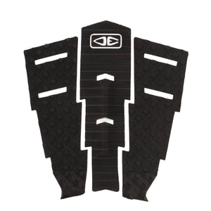 Ocean and Earth Dakoda Walters Pro 3 Piece Surfboard Tail Pad Grip - Black