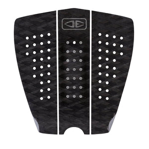 Ocean and Earth Fat Boys 3 Piece Surfboard Tail Pad Grip - Black