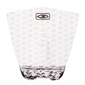 Ocean and Earth Simple Jack Tail Pad Surfboard Deck Grip 2021 - White