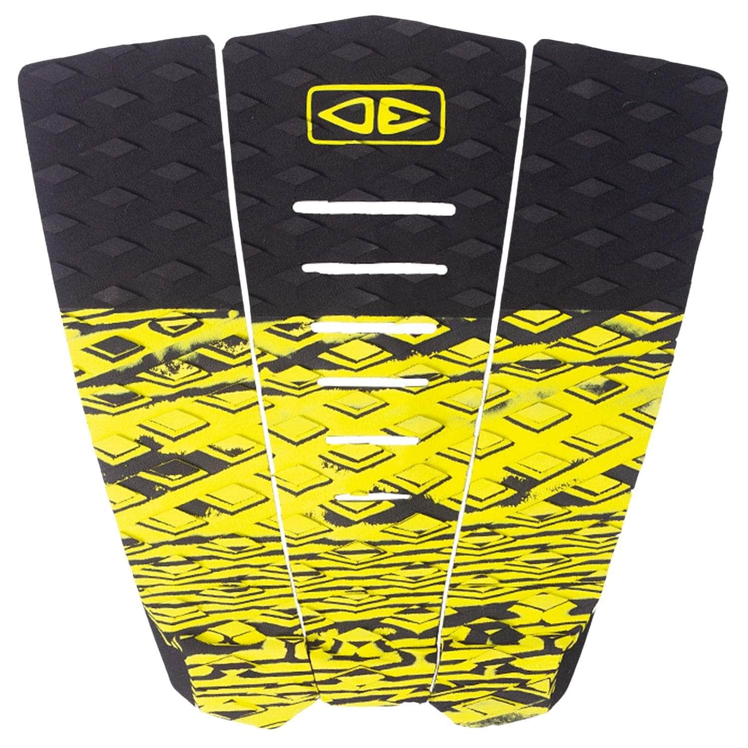 Ocean and Earth Blazed 3 Piece Tail Pad - Lime