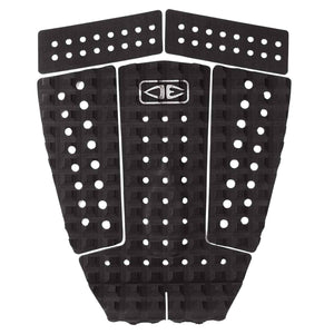 Ocean and Earth God Father 5 Piece Surfboard Tail Pad Grip - Black - 5+ Piece Tail Pad by Ocean and Earth
