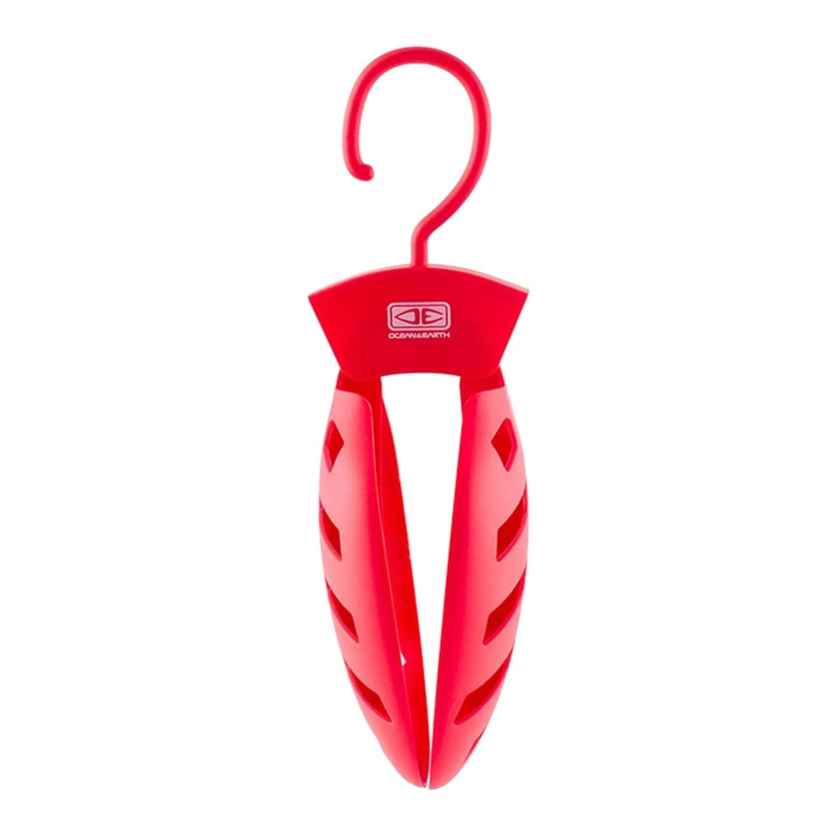 Ocean and Earth Quick Dry Wetsuit Hanger Red - Gifts for Surfers by Ocean and Earth