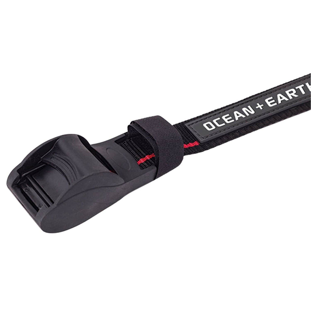 Ocean and Earth Sup and Longboard 10ft Tie Down Straps - Black