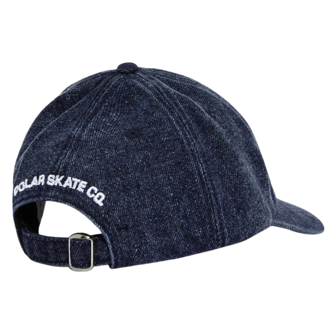 Polar Denim Cap - Dark Blue - Strapback Cap by Polar One Size