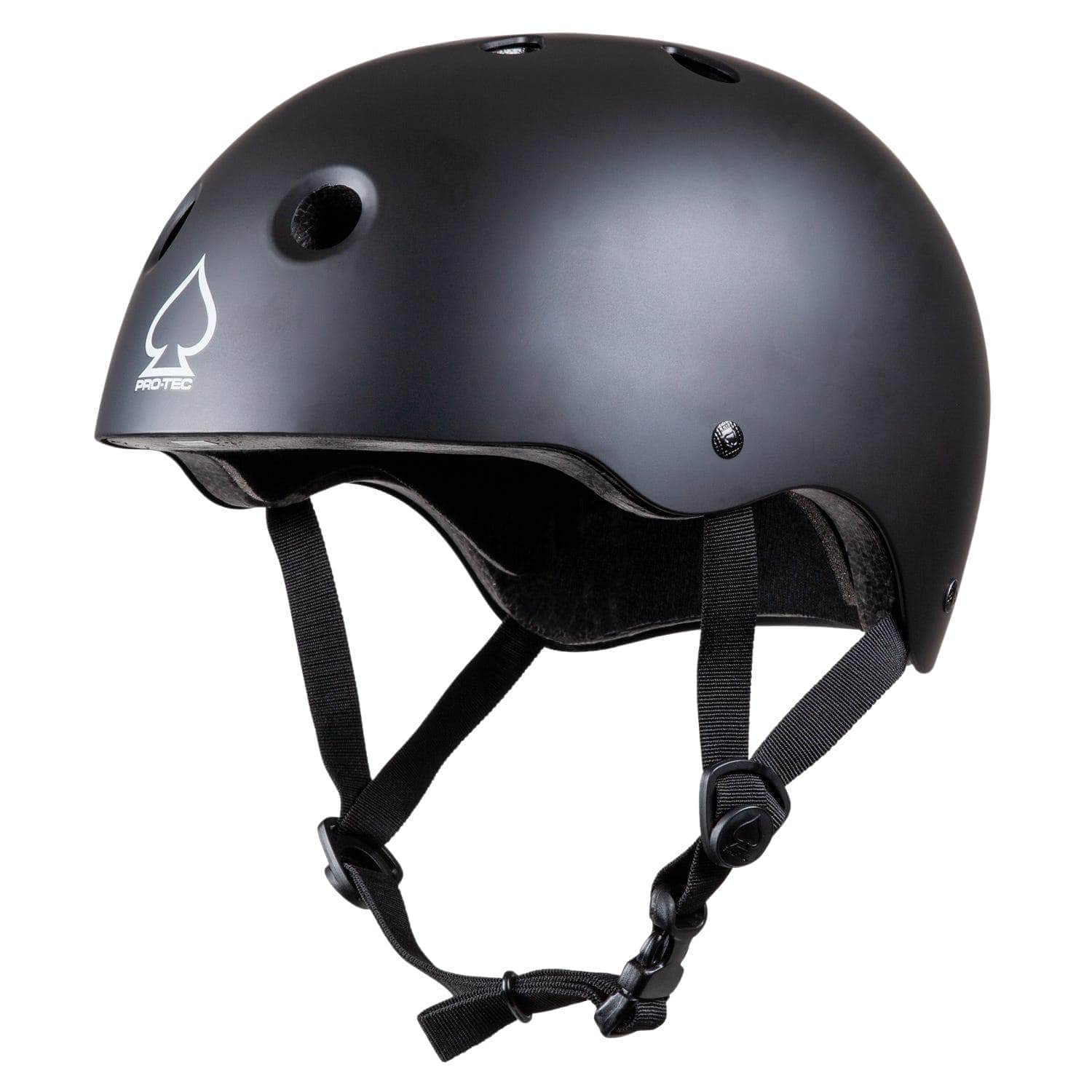 Pro-Tec Prime Helmet Black XS/S (52-56cm) - Skateboard Helmet by Pro-Tec